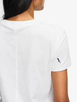 Tee-shirt imprimé DRY FAST TEXTILE® - Blanc