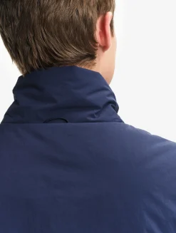 T-KIT Veste sans-manches en duvet léger déperlant - Bleu