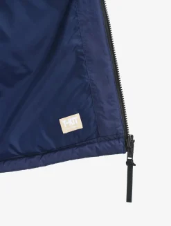 T-KIT Veste sans-manches en duvet léger déperlant - Bleu