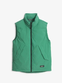 T-KIT Veste sans-manches en duvet léger déperlant - Vert