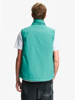 T-KIT Veste sans-manches en duvet léger déperlant - Vert
