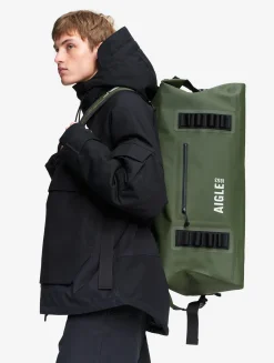 TRAVEL DRY (GRAND = 75L) - Sac de voyage 100% étanche - Vert