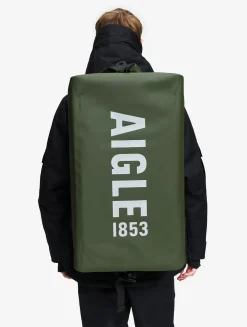 TRAVEL DRY (GRAND = 75L) - Sac de voyage 100% étanche - Vert