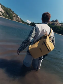 TRAVEL DRY (25L)- Sac à dos imperméable - Jaune