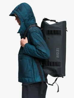 TRAVEL DRY (MOYEN = 55L) - Sac de voyage 100% étanche - Noir