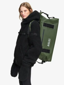 TRAVEL DRY (MOYEN = 55L) - Sac de voyage 100% étanche - Vert