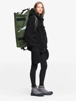 TRAVEL DRY (MOYEN = 55L) - Sac de voyage 100% étanche - Vert