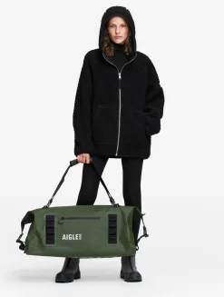 TRAVEL DRY (MOYEN = 55L) - Sac de voyage 100% étanche - Vert