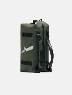 TRAVEL DRY (MOYEN = 55L) - Sac de voyage 100% étanche - Vert