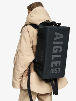 TRAVEL DRY (PETIT = 35L) - Sac cabine 100% étanche - Noir