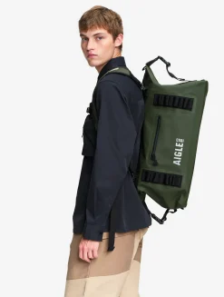 TRAVEL DRY (PETIT = 35L) - Sac cabine 100% étanche - Vert