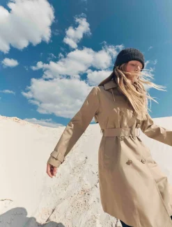 Trench court GORE-TEX® - Beige