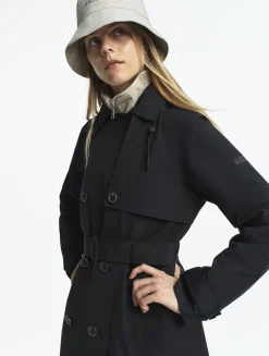 Trench court GORE-TEX® - Noir