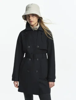 Trench court GORE-TEX® - Noir