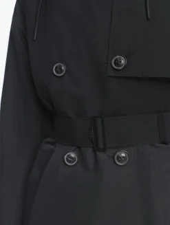 Trench court GORE-TEX® - Noir