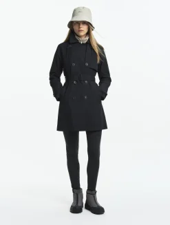 Trench court GORE-TEX® - Noir