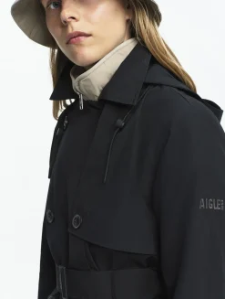 Trench court GORE-TEX® - Noir