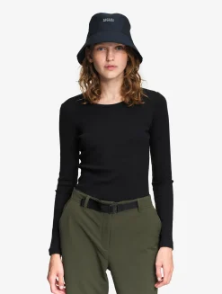 T-shirt col danseuse thermo-régulateur - Noir