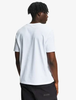 T-shirt graphique 100% coton - coupe regular - Blanc