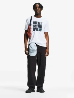T-shirt graphique 100% coton - coupe regular - Blanc