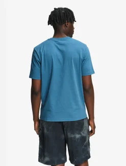 T-shirt graphique 100% coton - coupe regular - Bleu
