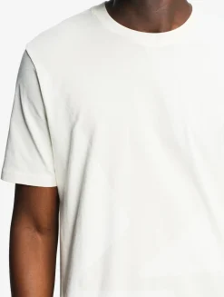 T-shirt graphique en jersey de coton - Blanc