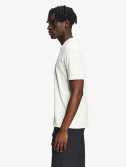 T-shirt graphique en jersey de coton - Blanc