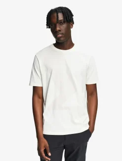 T-shirt graphique en jersey de coton - Blanc