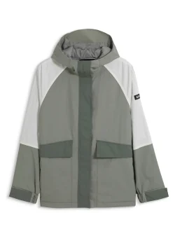 Veste courte et évasée avec capuche amovible MTD® - Multicolore