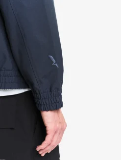 Veste courte Harrington en sergé déperlant - Bleu