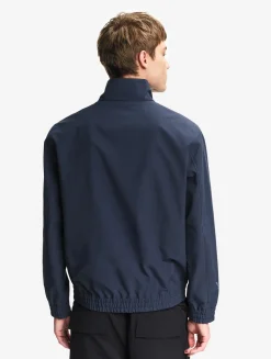 Veste courte Harrington en sergé déperlant - Bleu
