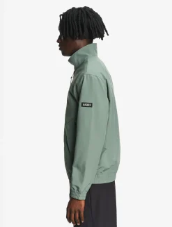 Veste courte Harrington en sergé déperlant - Vert