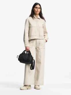 Veste de travail en sergé léger - Beige