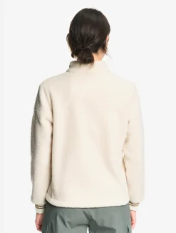 Veste en sherpa T-KIT - Blanc