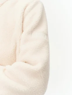 Veste en sherpa T-KIT - Blanc