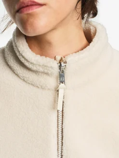 Veste en sherpa T-KIT - Blanc