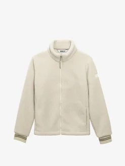 Veste en sherpa T-KIT - Blanc
