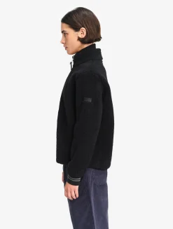 Veste en sherpa T-KIT - Noir