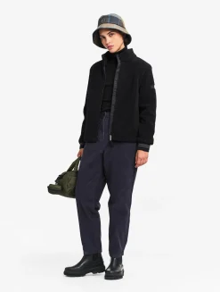 Veste en sherpa T-KIT - Noir