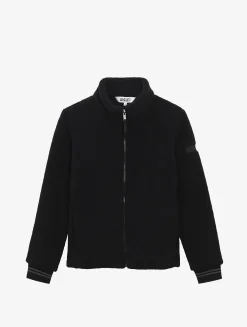Veste en sherpa T-KIT - Noir