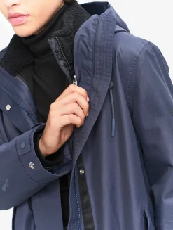 Veste en sherpa T-KIT - Noir