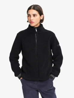 Veste en sherpa T-KIT - Noir