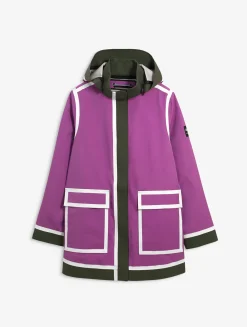 Veste imperméable MTD® by India Mahdavi - Violet