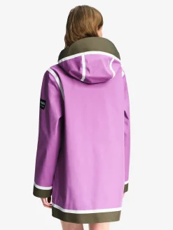 Veste imperméable MTD® by India Mahdavi - Violet
