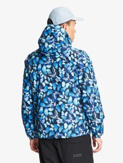 Veste mixte Rainpack courte imperméable et compactable MTD® Aigle x Deyrolle - Multicolore
