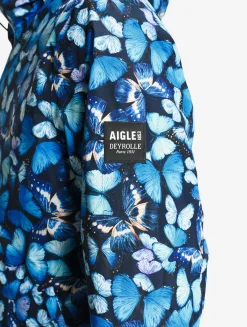 Veste mixte Rainpack courte imperméable et compactable MTD® Aigle x Deyrolle - Multicolore