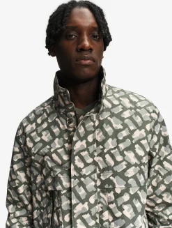 Veste multi-poches camo déperlante - Multicolore