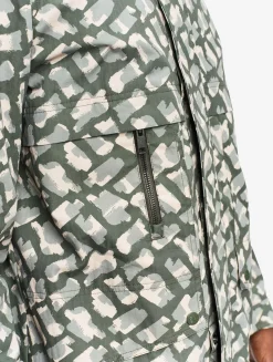Veste multi-poches camo déperlante - Multicolore