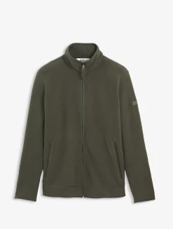 Veste polaire en microfibre T- KIT - Kaki