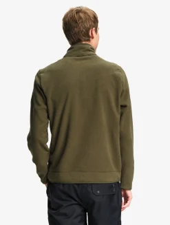 Veste polaire en microfibre T- KIT - Kaki